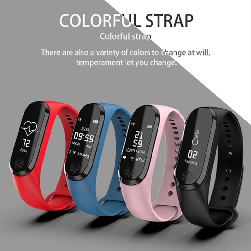 Y13 Smart Armband Fitness Tracker Stappenteller Hartslag Bloeddruk Informatie Push Smart Herinnering Waterdicht Stappenteller