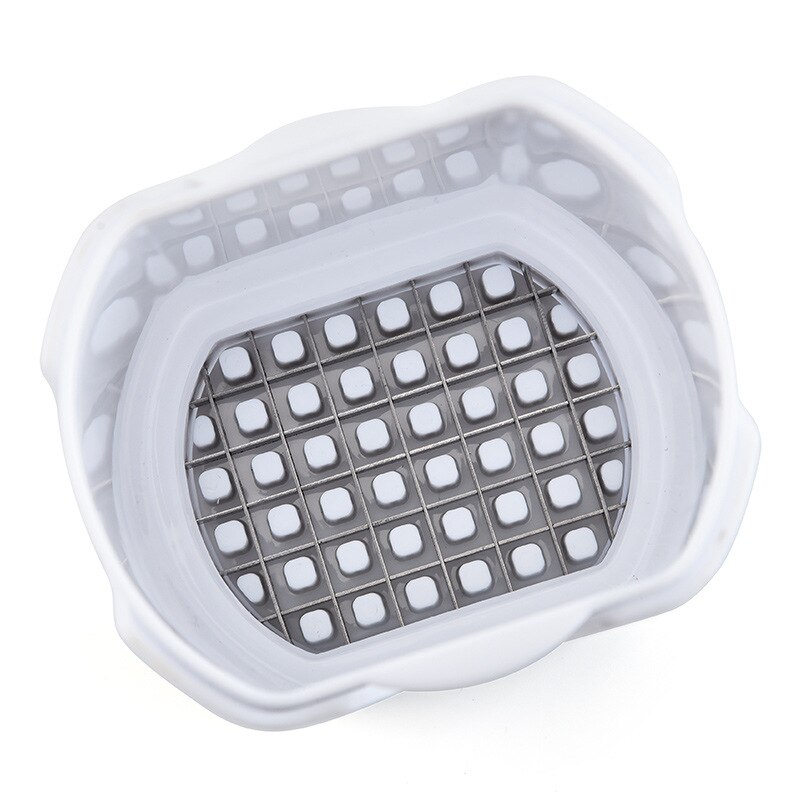 Manual Stainless Steel Sweet Potato Fries Perfect Food Chopper French Fry Slicer Cutter for Potato Vegetable Dicer