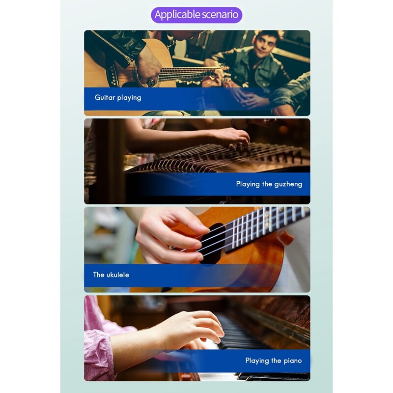 Bluetooth Voetpedaal Draadloze Muziek Pedaal Voor Gitaar Viool Piano Music Sheet Flipping Muziekinstrument-Wit