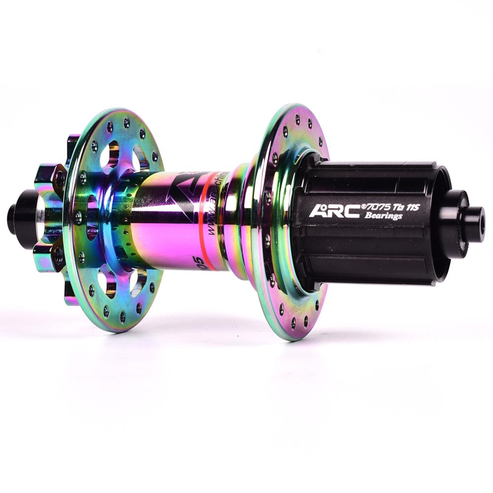 ARC Mountain Bike Hubs Disc Card Brake NBK bearing MTB bicycle hubs 8 9 10 11 Speed 135*10MM 142*12MM 15MM PK 041SB 32 Holes