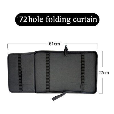 Sketch Drawing Pencil Set Pack Painting Pencil Bag Tool Sketch Pen School Art Writing Stationery Supply 7401: 72roles empty bag