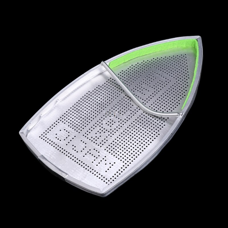 Electric Iron Cover For Shoe Ironing Aid Board Protect Fabrics Cloth Heat Easy