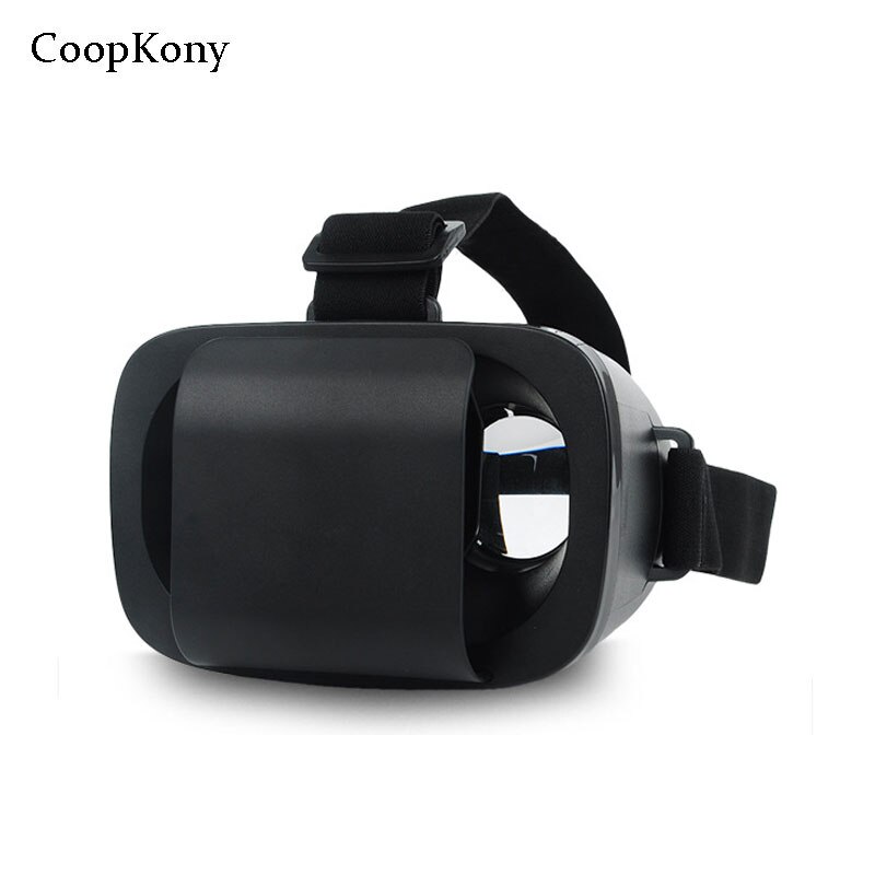 Virtual Reality 3D bril VR Doos Kleur Cross Google Virtual Reality 3D Gepolariseerde Video Glas voor 3.5-6 inch Smartphone Kartonnen