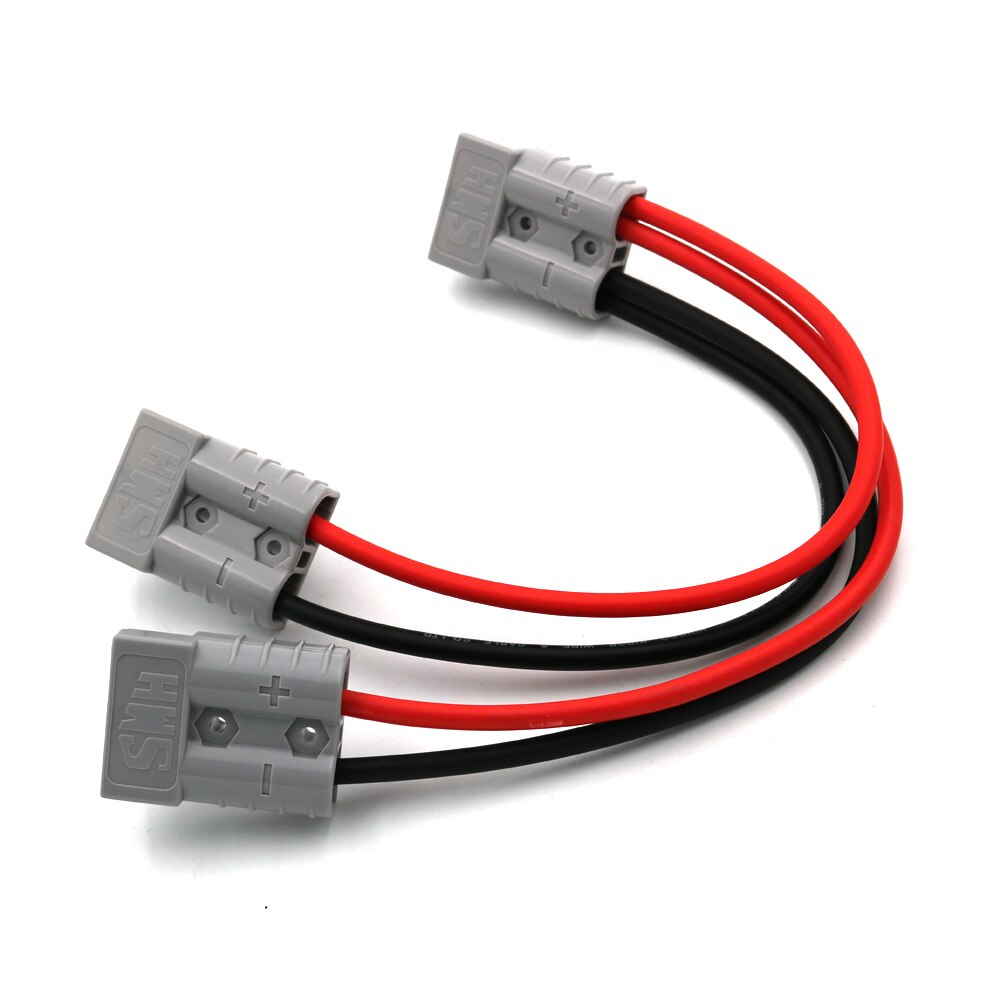 1ft 3ft 6ft jatkojohto 2.5 mm 2 14 awg 50a 600v sb50 liitinhaara 1 to 2 kaapeli portabelin aurinkopaneelin rinnakkaisliitäntään