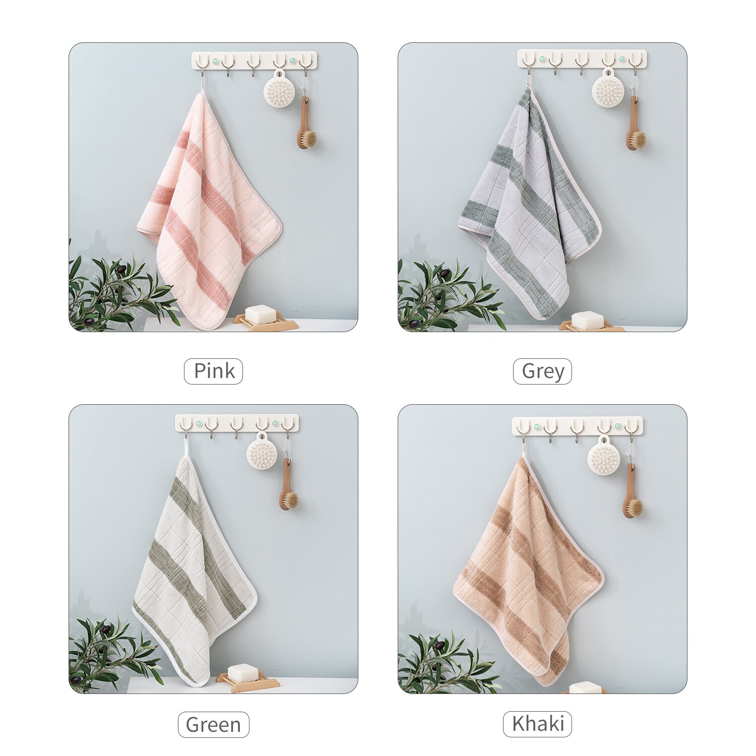 Badrum duschhanddukar mjuk korall fleece strandhanddukar vattenabsorberande snabbtorkande multifunktionella plyschhanddukar för spahotell hem