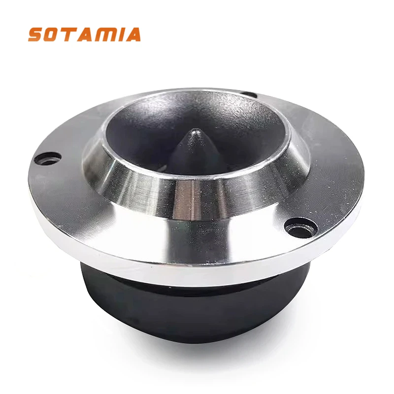 SOTAMIA 1 Uds altavoz Tweeter de 4 pulgadas 95mm 4 Ohm 300W película de titanio altavoz de agudos bocina KTV Tweeter modificación de Audio de coche