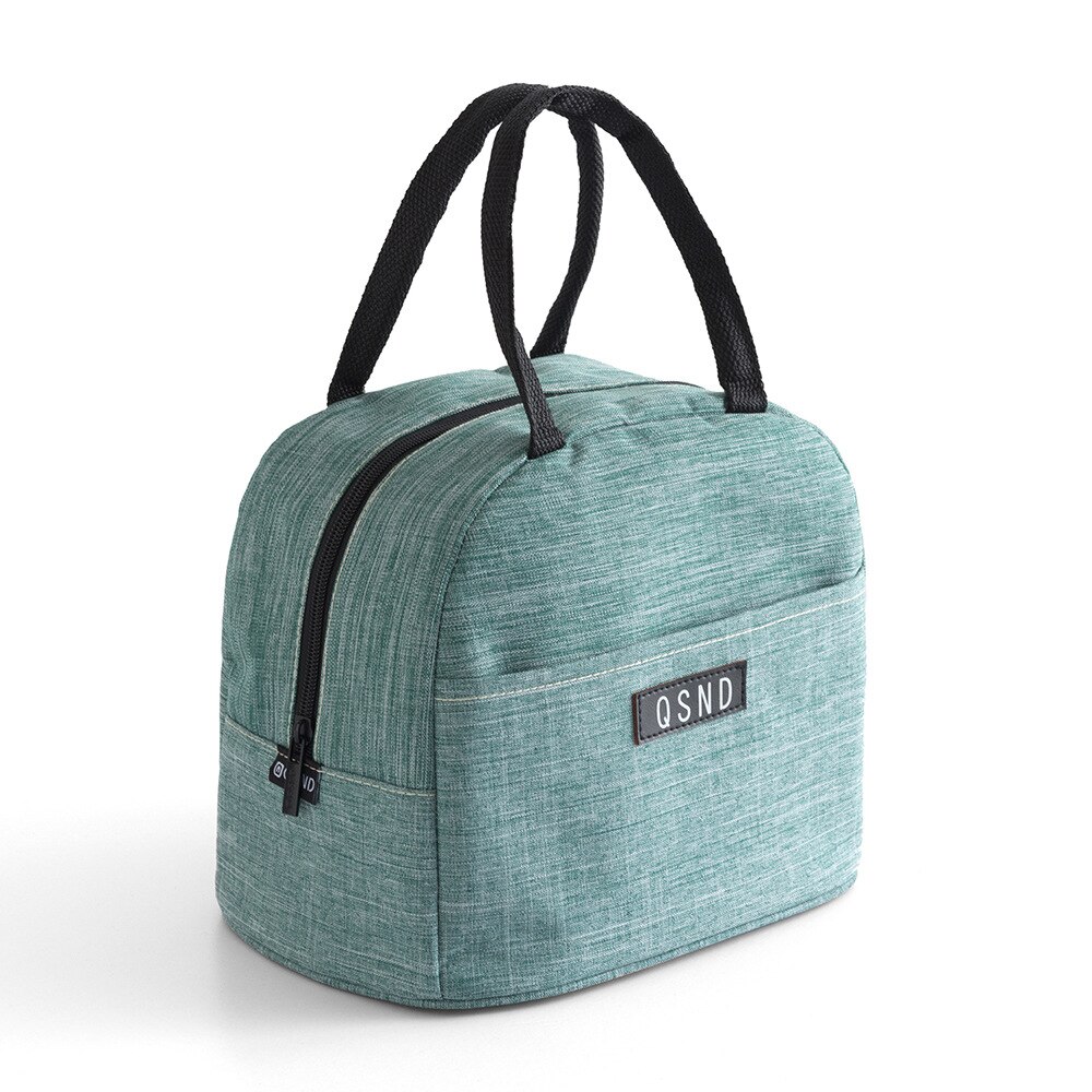 Baby Food Milk Bottle Storage Insulation Bag Microwave Lunch Box Wheat Straw Dinnerware Food Storage Container for Children Kids: Green Bag