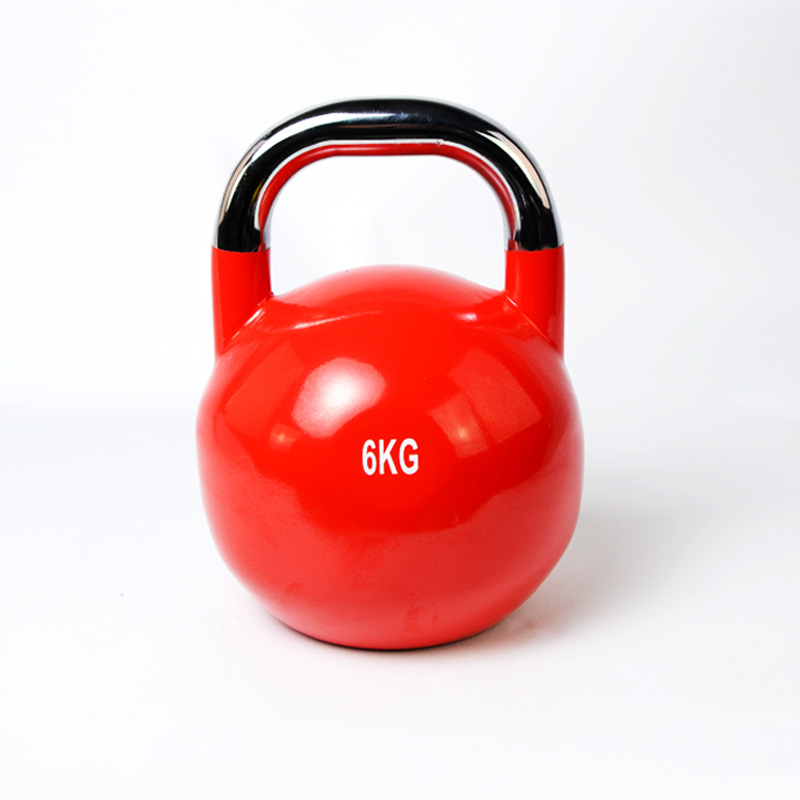 Commerciële Gym Verf Bakken Kettlebell Rack, Competitie Fitnessapparatuur, Heup Deep Squat, Particulier Onderwijs