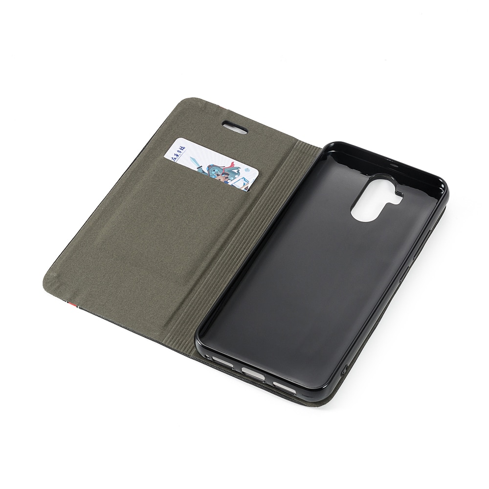 Für Ulefone Energie 3 Pu Leder kippen Buch fallen Für Oukitel K6 Tpu Silikon Zurück Abdeckung Für Vernee X Ulefone Energie 3S Geschäft Fall