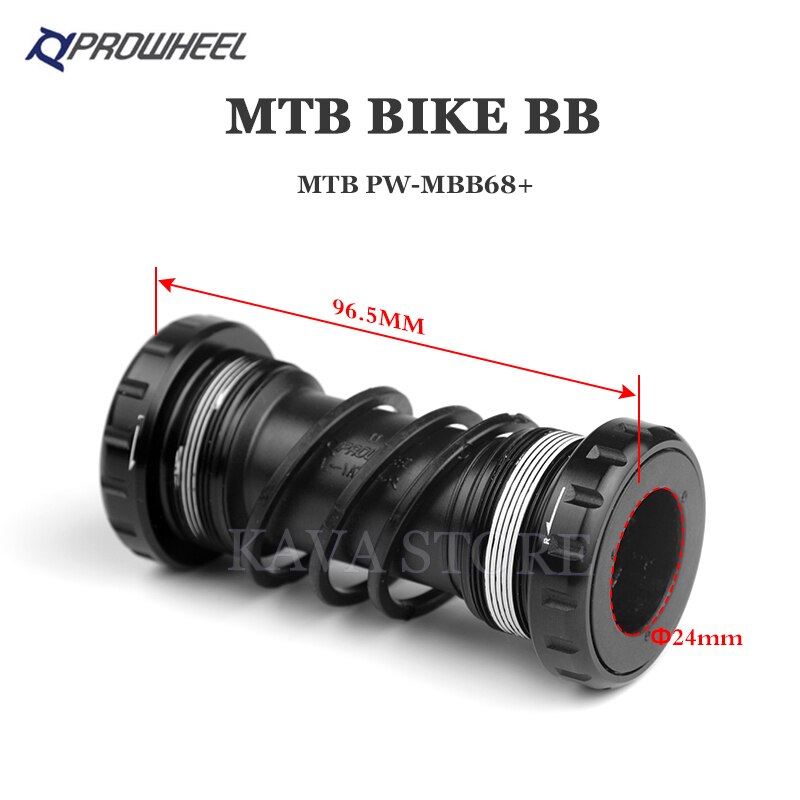 Prowheel pw -bb92/bb73+  mtb bb vejcykel bundbeslag  bb86 bb68 landevejscykel akse til sram gxp 24mm crankset mountainbike