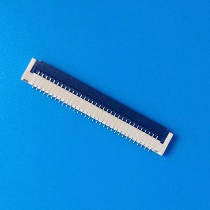 2 teile/los FPC FFC flach kabel stecker buchse 32Stift 1,0mm Tonhöhe für Laptop tastatur Schnittstelle