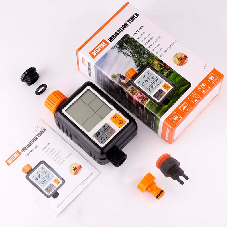 Waterproof Irrigation Timer Smart Irrigation Controller irrigation System Garden Watering Timer