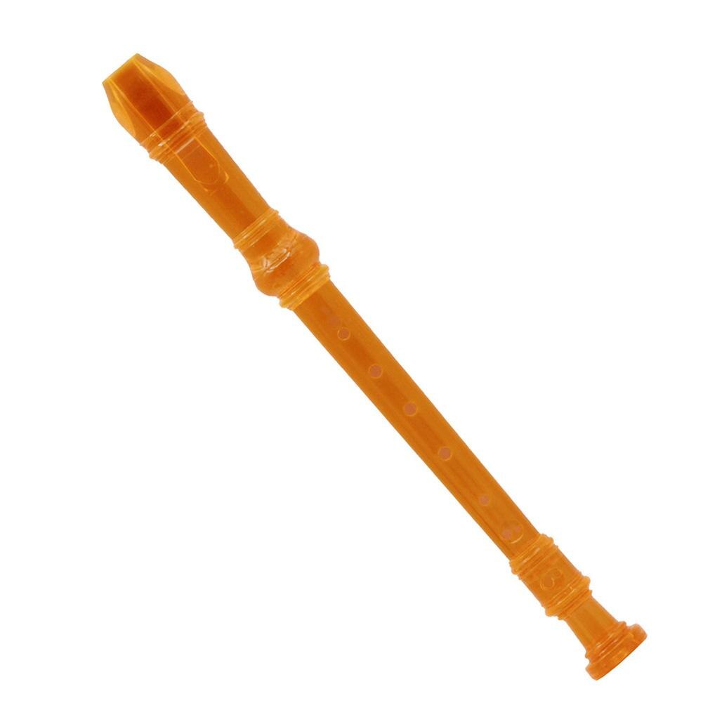 8 agujeros flauta larga Arinet Musical Woodwind grabador Soprano niños educación temprana grabadora instrumento de práctica