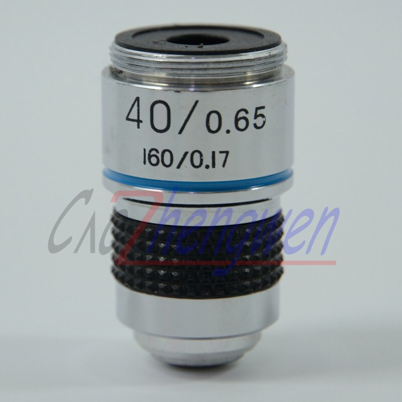 Amscope PA40 X -v300 40 X Piano Acromatico Compound Obiettivo Lente - Foto 5