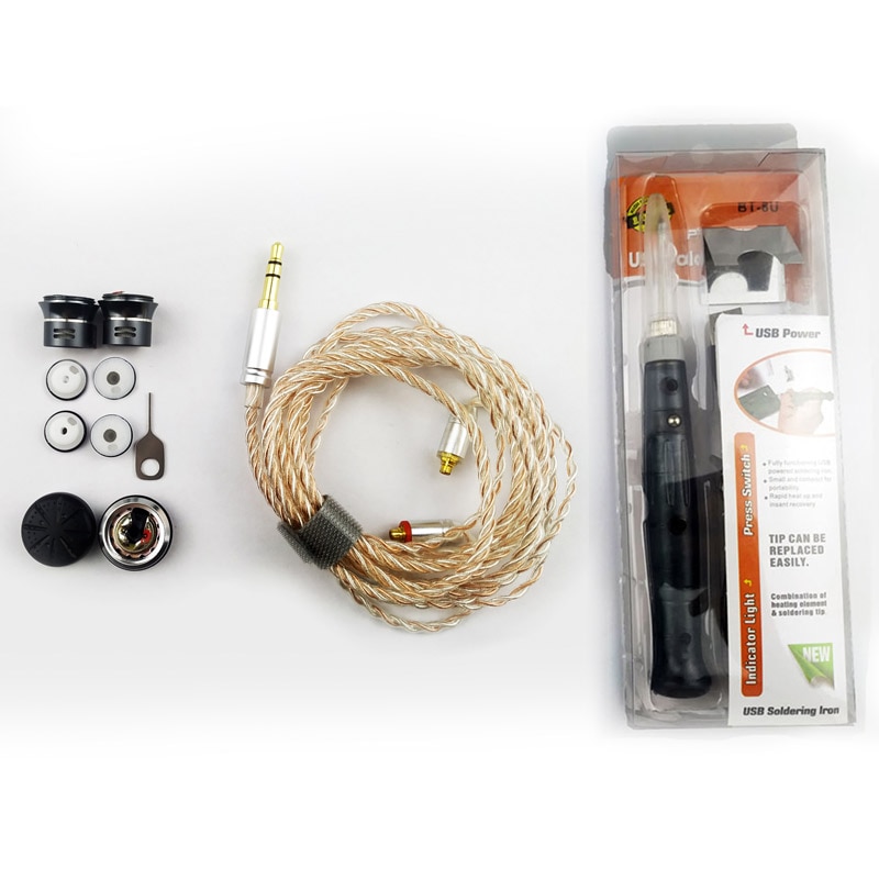 Sambat M2 auriculares modulares, montaje DIY, actualización de piezas mmcx, ajuste de de sonido para aprender acústica, juguete hifi
