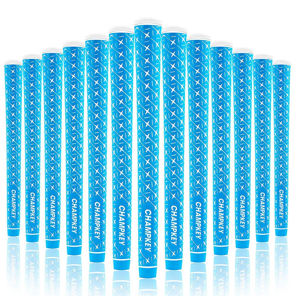 8PCS/Set Champkey X-Grip Six Colors Rubber Golf Grips Midsize- Super Stability Golf Club Grips