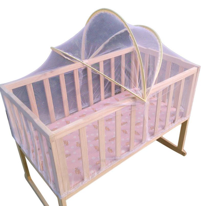 Prevalent Universal Cradle Bed Mosquito Nets Summer Baby Safe Arched