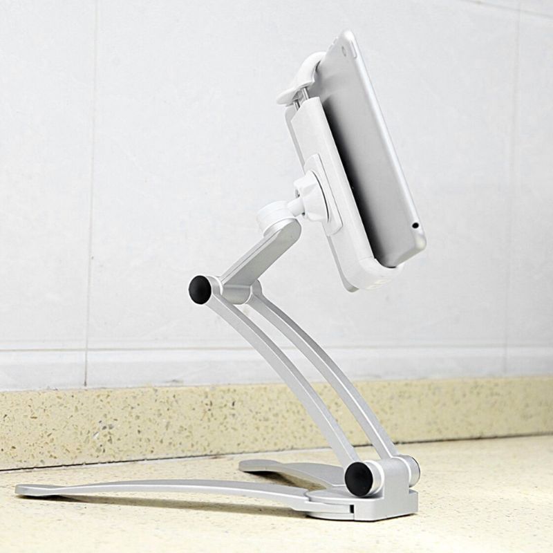 Muur bureau tabletstandaard keuken tablethouder aluminiumlegering smartphonehouders
