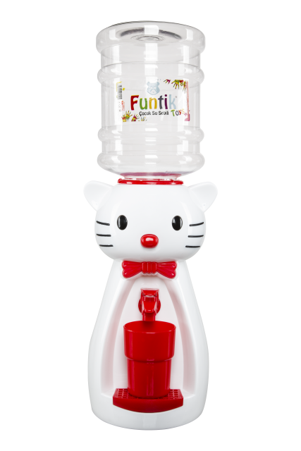2 Liter Mini Kat Water Dispenser Met Cup Voor Huis Kantoor Student Dorm Kids: 5