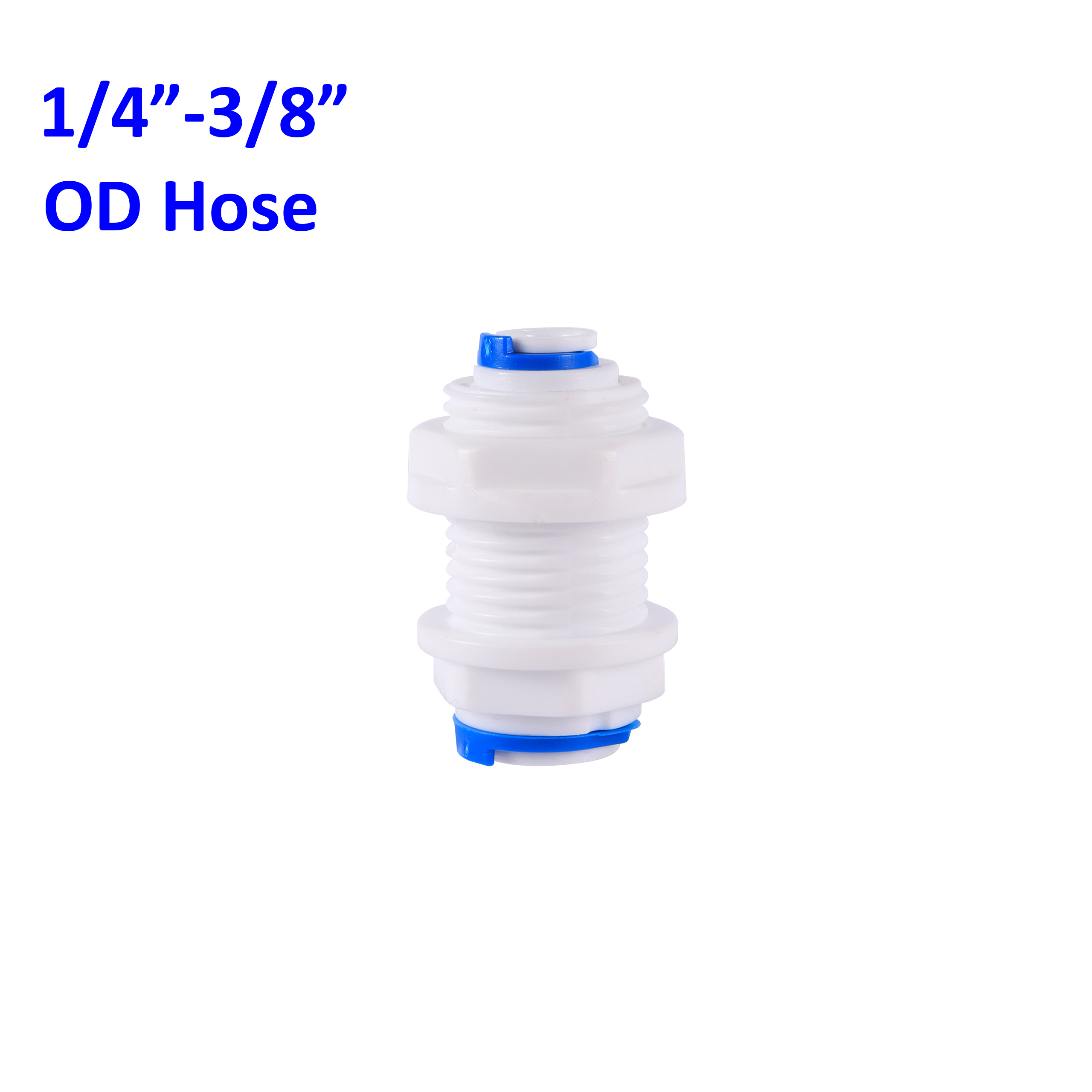 1/4" OD 3/8" Pipe Sliding Lock Quick Couplers Reverse Osmosis Garden Water Connection Accessories Garden Supplies Y-Joint Adapte: 2982