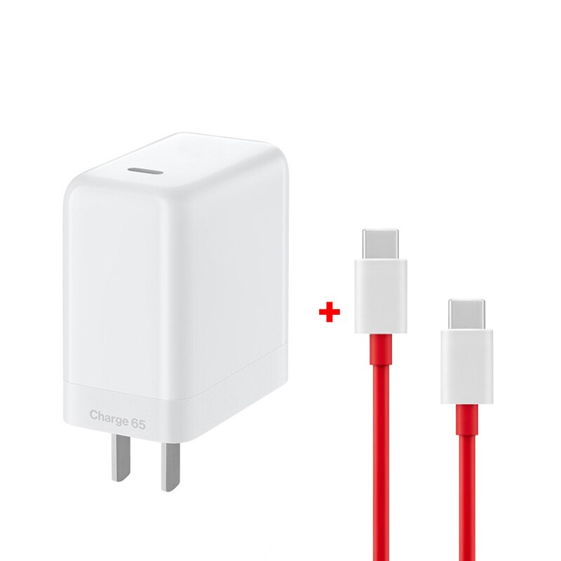 65W Warp Charger For OnePlus 9 Pro 9R 8T 6A 1M USB-C to USB-C Dash/Warp Charging Adapter For One Plus 8 Pro Nord 7T Pro 7 6T 1+6: US Charger w Cable