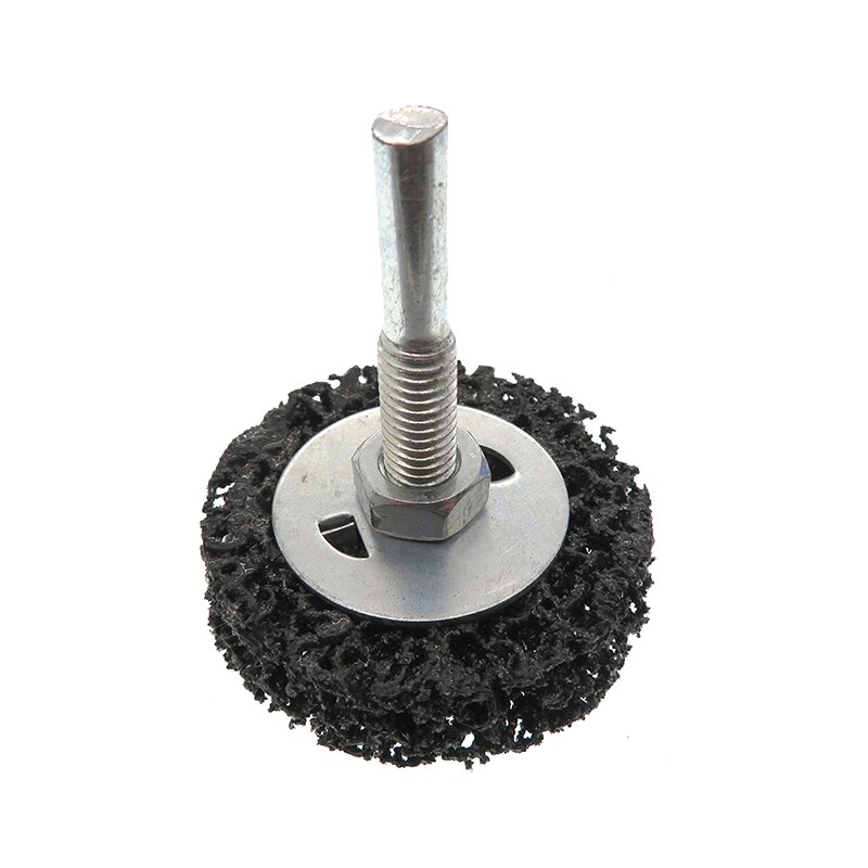 3pcs Strip Discs Abrasive wheel Paint Rust Removal Clean Grinding Wheel Paint Rust Removal Clean For Angle Grinder: 2inch black