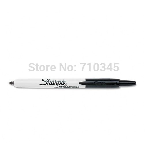 ! sharpie fijne intrekbare 32701 permanente geen cap art markers, telescopische markeerstift
