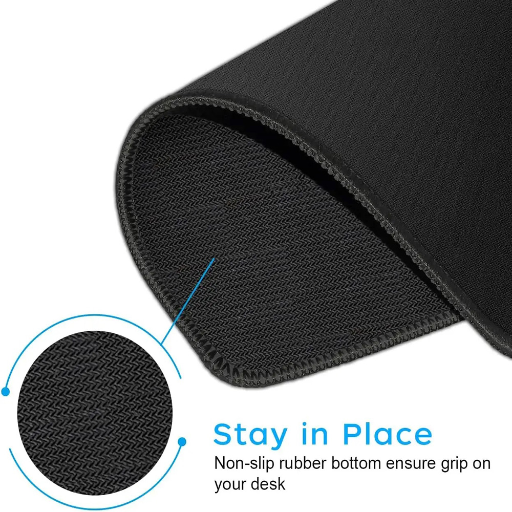 Magic Mouse Pads Small Pc Gaming Accessories Retro Stripes 70s Style Rubber Mat Pad on the Table Deskmat Gamer Cabinet Mausepad