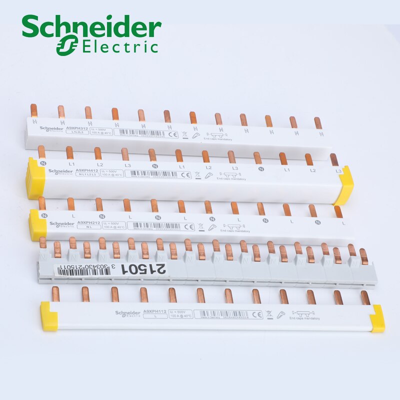 A9XPH112 A9XPH212 A9XPH312 A9XPH324 A9XPH412 A9XPH124 21501 A9XPH 22503 circuit breaker bus bar connecting bar copper bar