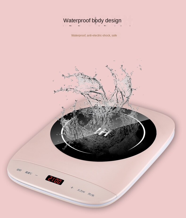 Electric multifunction induction cooker pot stove stir-fry Smart high power energy saving cooktop plate 220V1800W