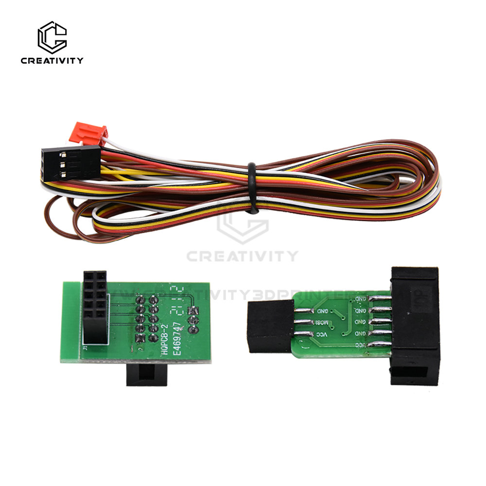 CR Touch BL Touch Cable Extension Cable +Mount For CR 10 Ender-3 Screws Wrench Normal Controller Board Printer Connection Kit: Yellow