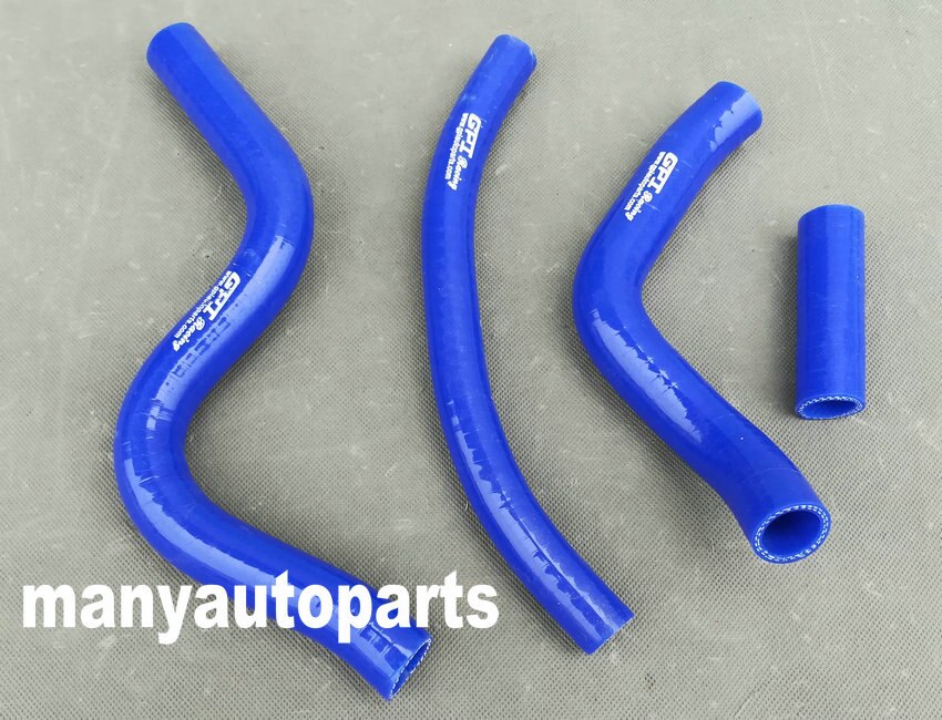 Pour SUZUKI RM250 RM 250 1991 1992 91 92 Silicone tuyau de radiateur couleur blanche