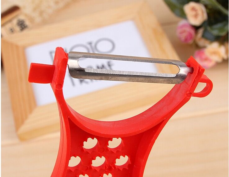 Multifunctionele Groente Fruit Potato Peeler Kool Rasp Cutter Slicer Rvs Blade
