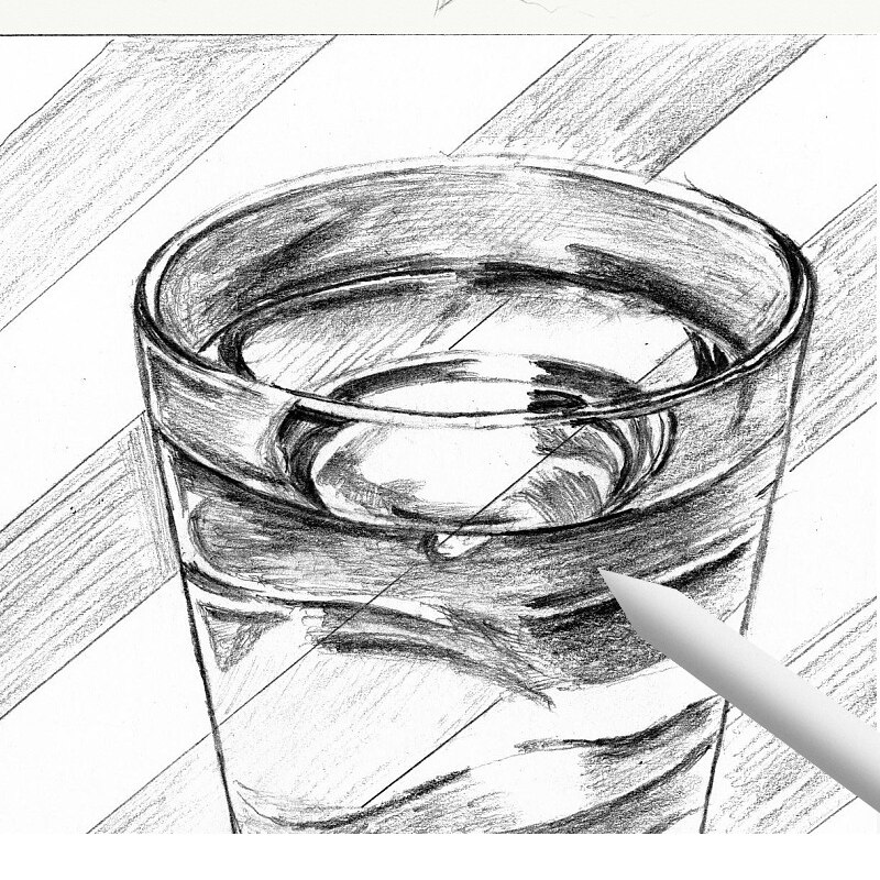 3/6pcs Mélange Tache Souche Bâton Tortillon Croquis Art Blanc Dessin Au Fusain Sketcking Outil Papier De Riz Stylo Fournitures D&#39;art