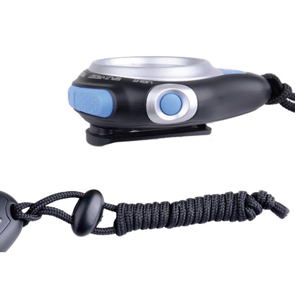 Digital 80 Laps Memory handheld Stopwatch Three Row Sport Counter Timer Athletics Stopwatch