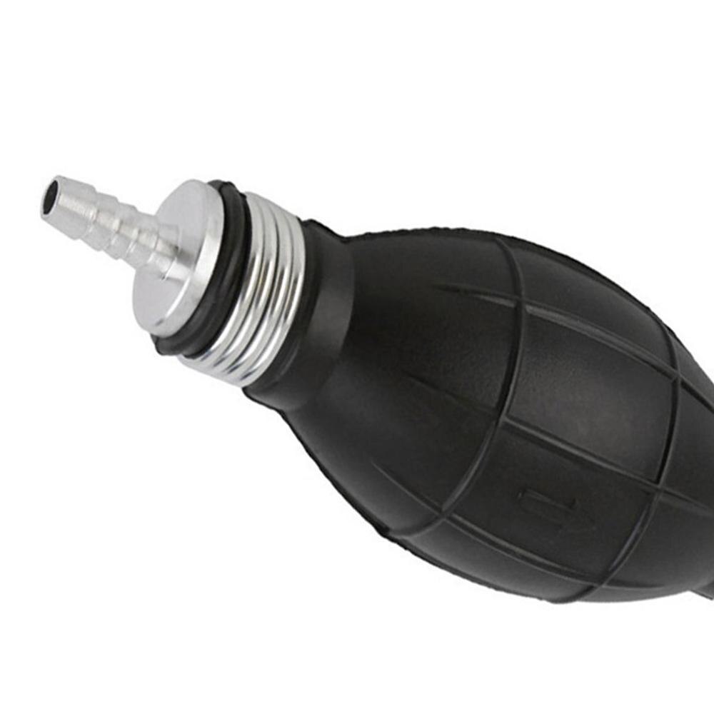 6Mm / 8Mm / 10Mm / 12Mm Hand Fuel Pump Line Rubber Aluminum Hand Primer Lamp Diesel Oil Transfer Gasoline For Car Boat