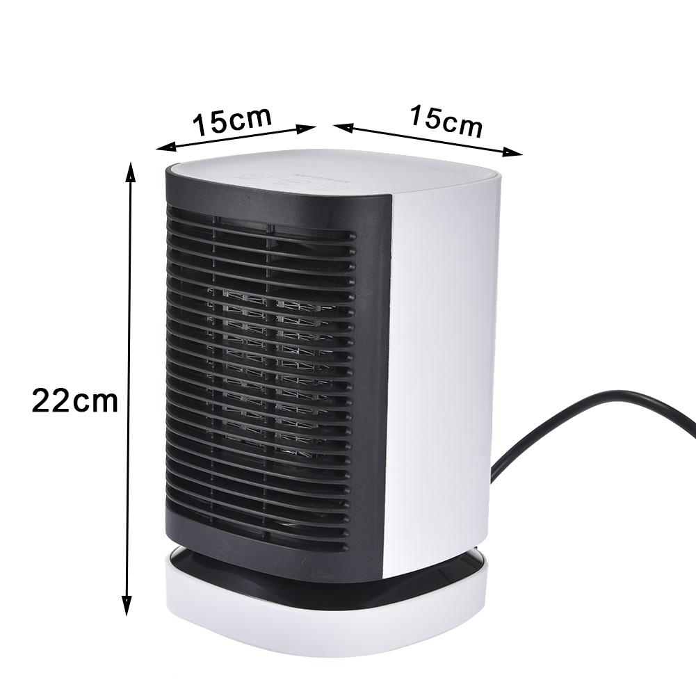 Calentador eléctrico portátil para el hogar y la Oficina, dispositivo de calefacción de bajo ruido con enchufe europeo para invierno