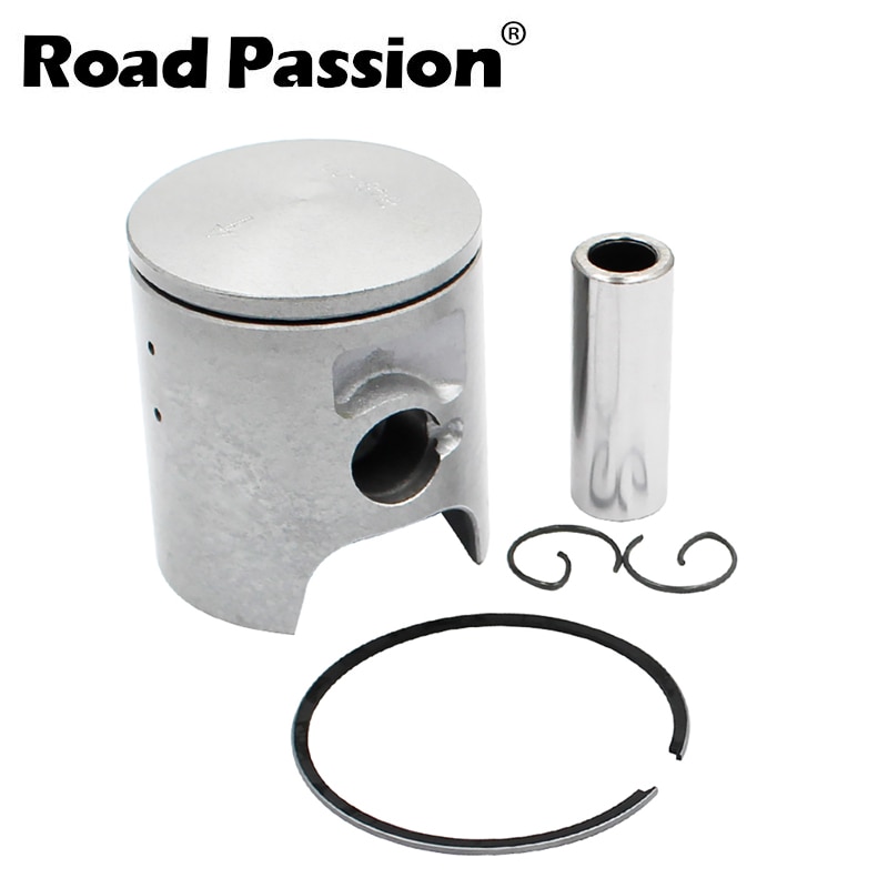 Road passion motorcykel std  +50 +100 boring størrelse 47.5 ~ 48.5mm stempel kit & ringe til yamaha  yz85 yz 85 2002 5pa-11631-00-a0