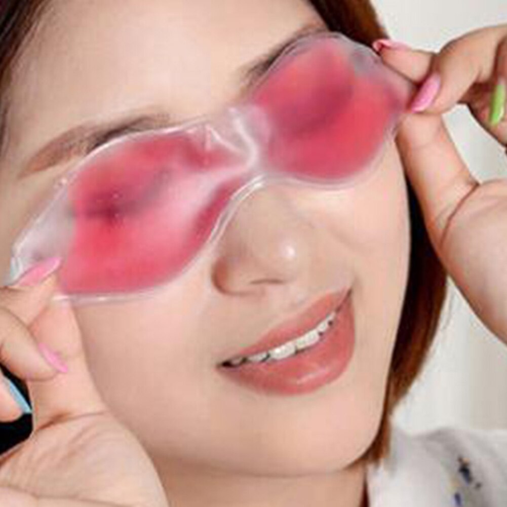 Zomer Ijs Oogmasker Blinddoek Gel Vermoeidheid Donkere Kringen Pijnbestrijding Oogbescherming Ijs Koele Schoonheidsverzorging Eye Care Tools