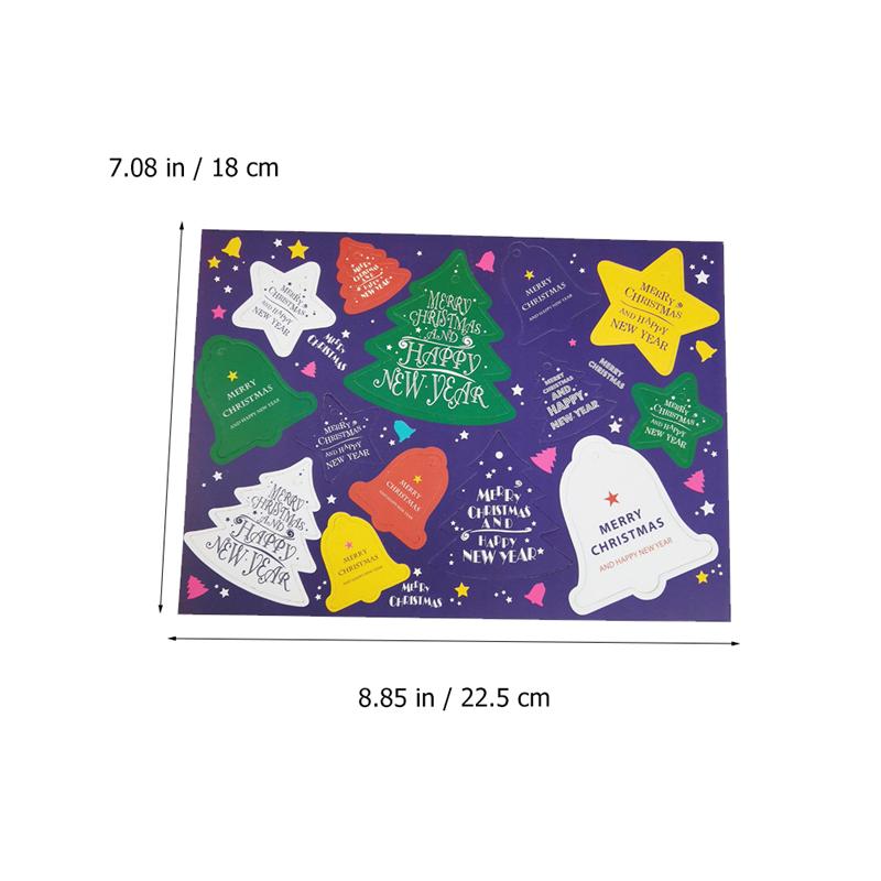 280Pcs Merry Christmas Mini Greeting Cards Lovely Christmas Greeting Cards Kids year Cards Greeting Cards