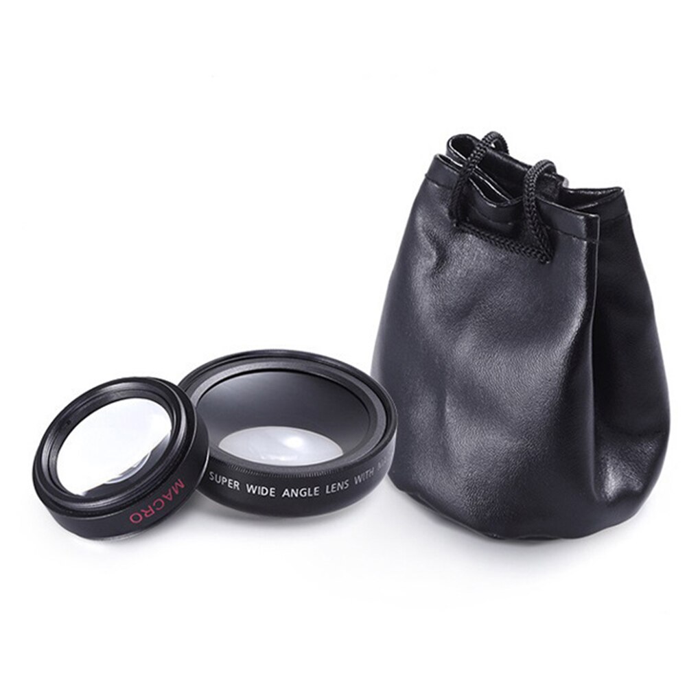 2-in-1 universele cameralens voor mobiele telefoon, 12,5 x macrolens, 0