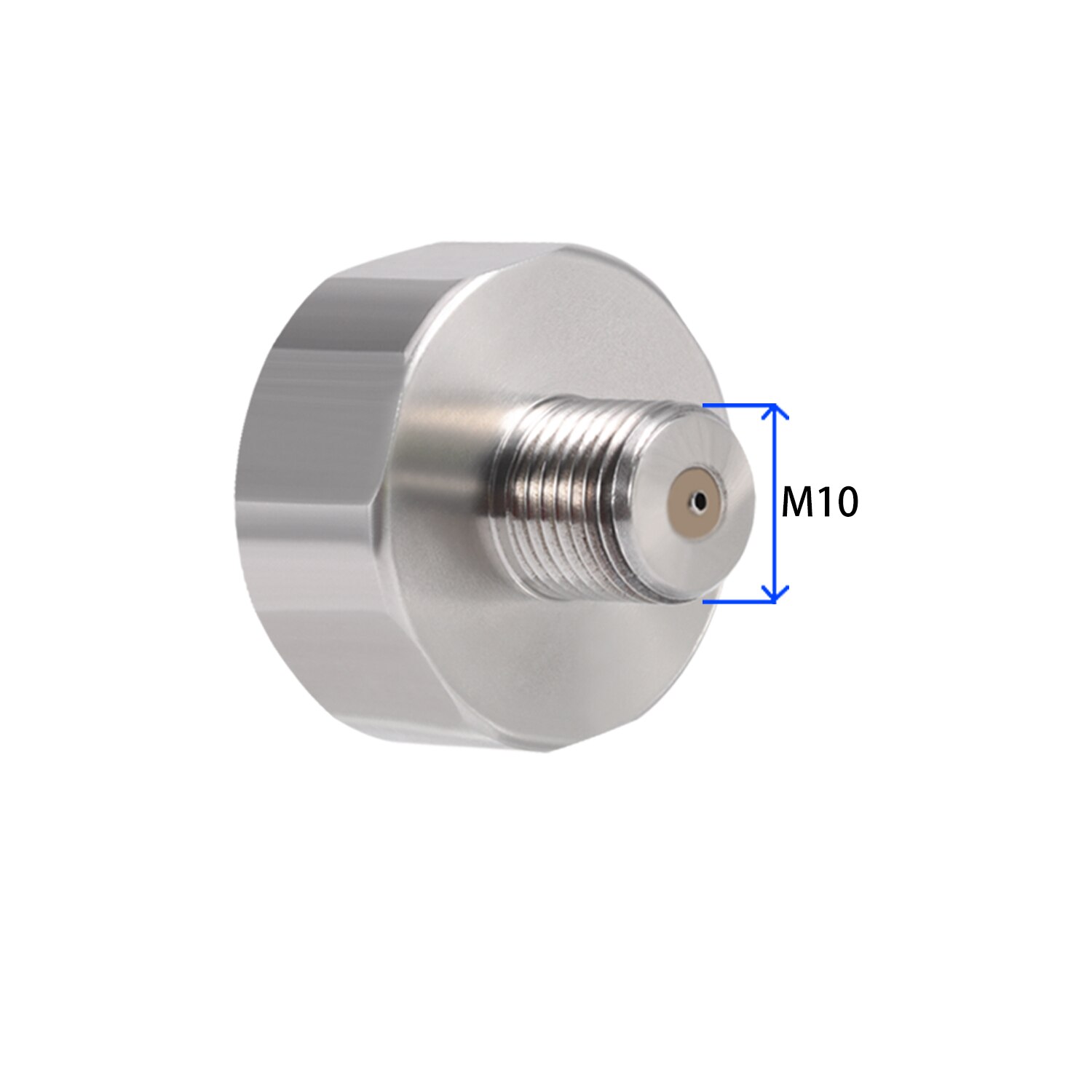 SMACO 0.5L mini butla z tlenem sprzęt robić nurkowania części manometru: Default Title