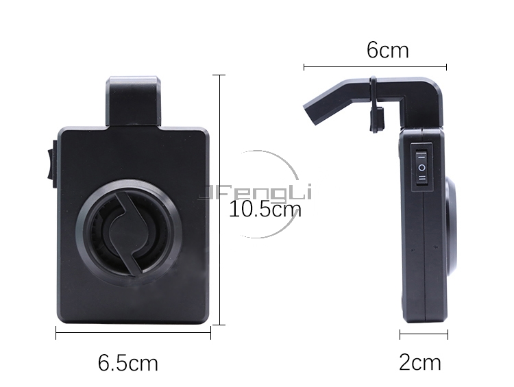 Aquarium Cooling Fan UP Crab Aqua MINI Cooling Fan Hang on style For 45cm Plant Fish Tanks Aquarium