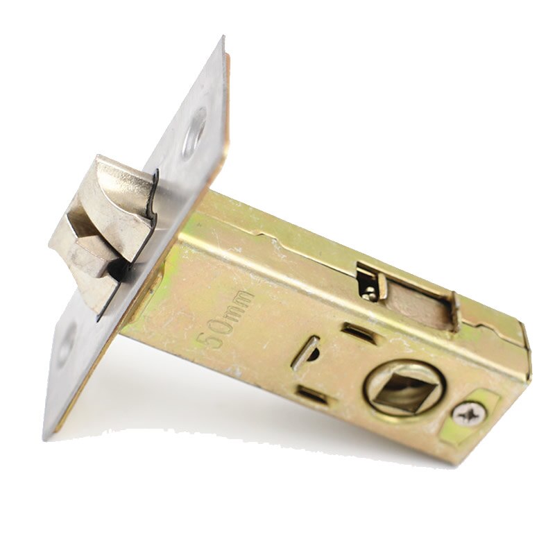 Kamer Lock Enkele Tong Slot Lichaam, Marge 50Mm, Deurslot Reparatie Onderdelen, Bathroon Deur Hardware