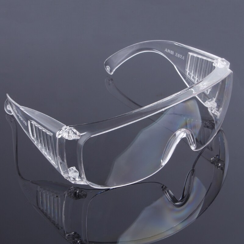Protective Safety Goggles Glasses Work Dental Eye Protection Spectacles Eyewear: W
