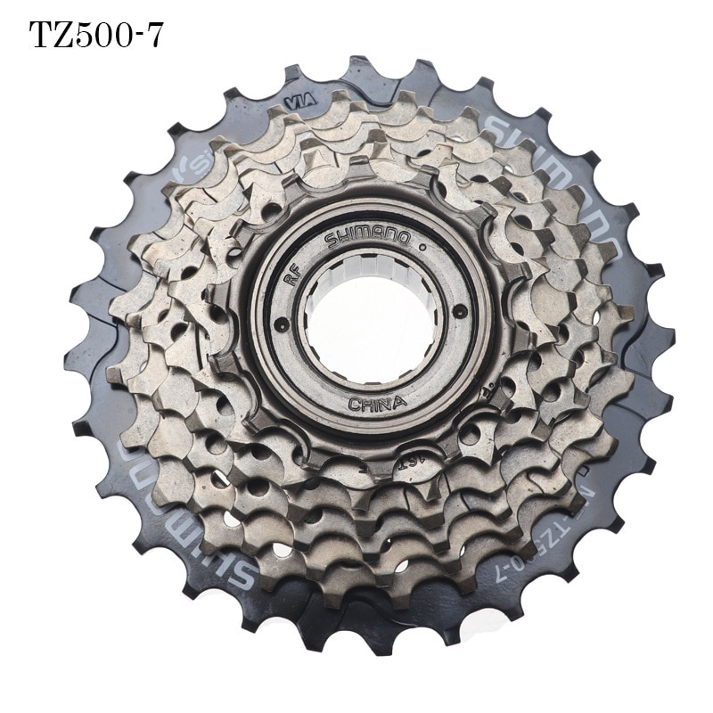 Roue libre MF-TZ500 / TZ21 7 vitesses, Cassette, roue libre 14-28T pour shimano 0, vtt, cyclisme sur route, mise à jour des pièces TZ21