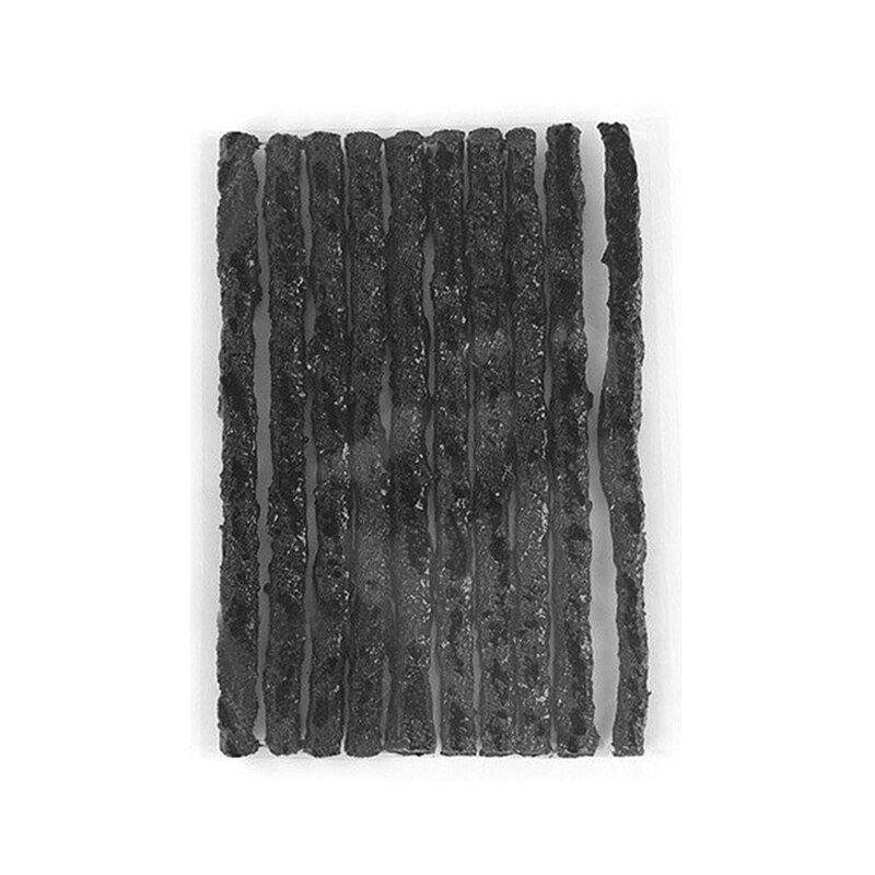 60-Pack Tire Repair Plugs Kit - 4-Inch Rubber Strips For Tubeless Tire Puncture Repair