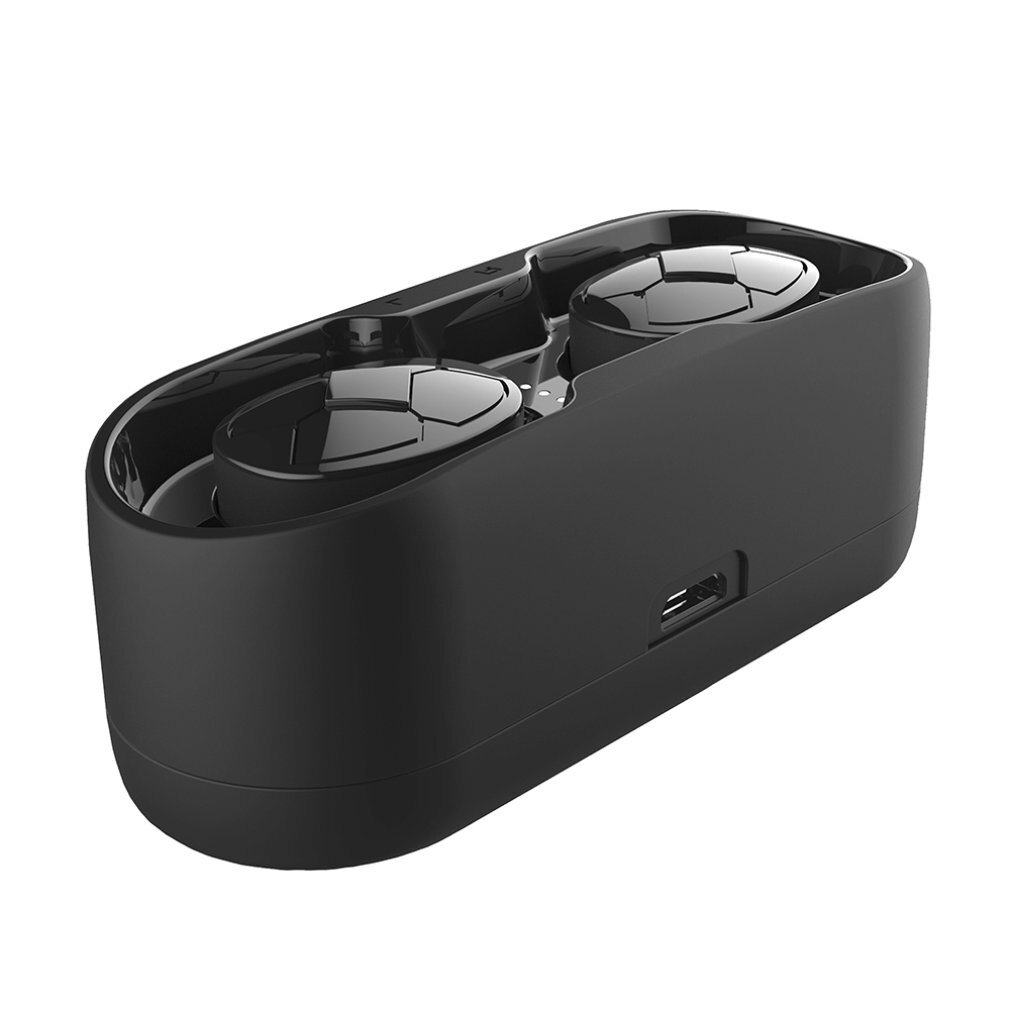 V5 Wireless 5.0 headphones mini Earphones HIFI Headset Earbuds Case Android IOS long transmission distance