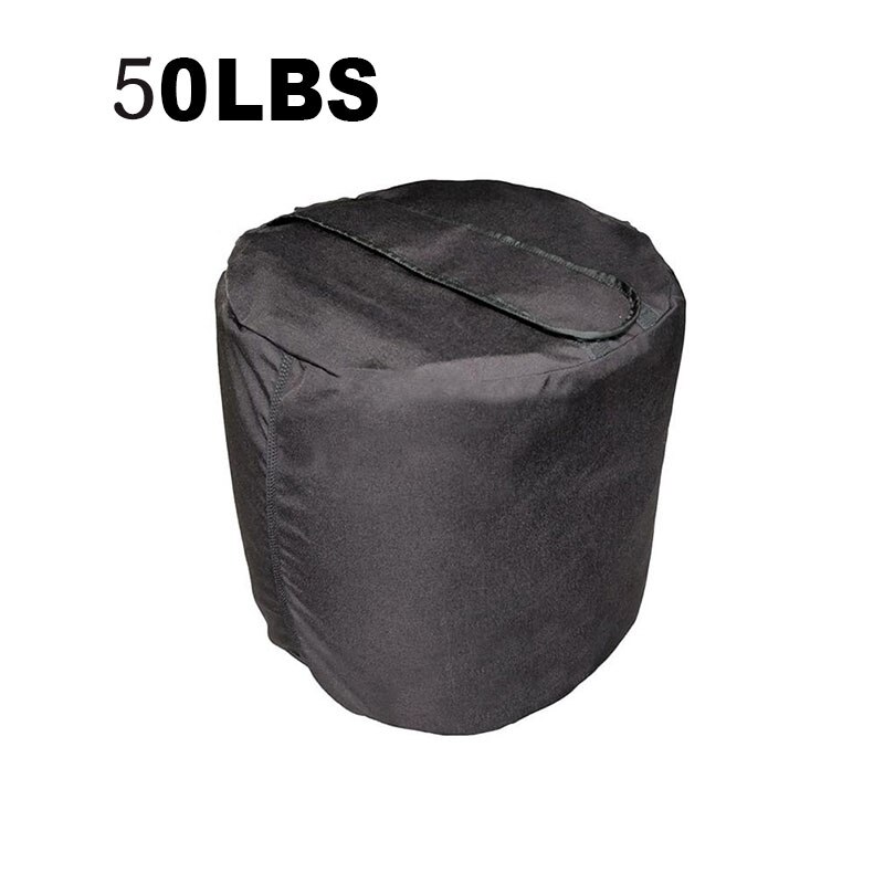 50-200 Pounds Portable Cylinder Sandbag Weight Adjustable Sand-Bag Gym Training Equipment Weightlifting Stone Lift X389D: 50LBS