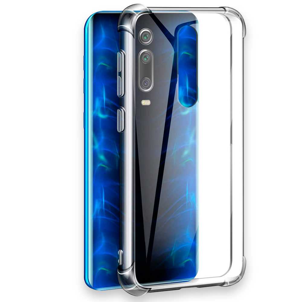 OcioDual Clear TPU Gel Silicone ShockProof Antishock Case Cover voor Xiaomi Mi 9T / 9T PRO K20 / K20 PRO